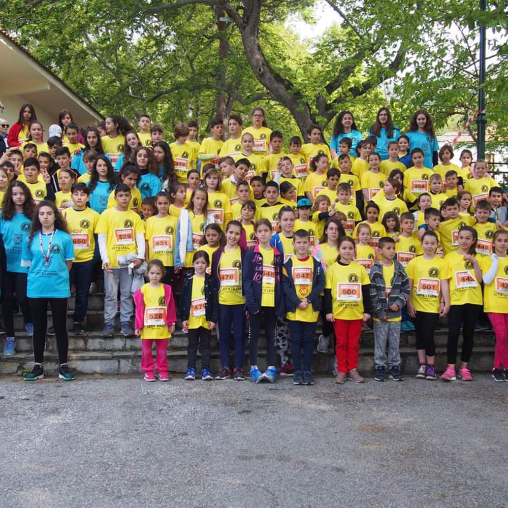 Παιδικός Αγώνας 1500m στο Μεταξοχώρι Παιδικός Αγώνας 1500m στο Μεταξοχώρι